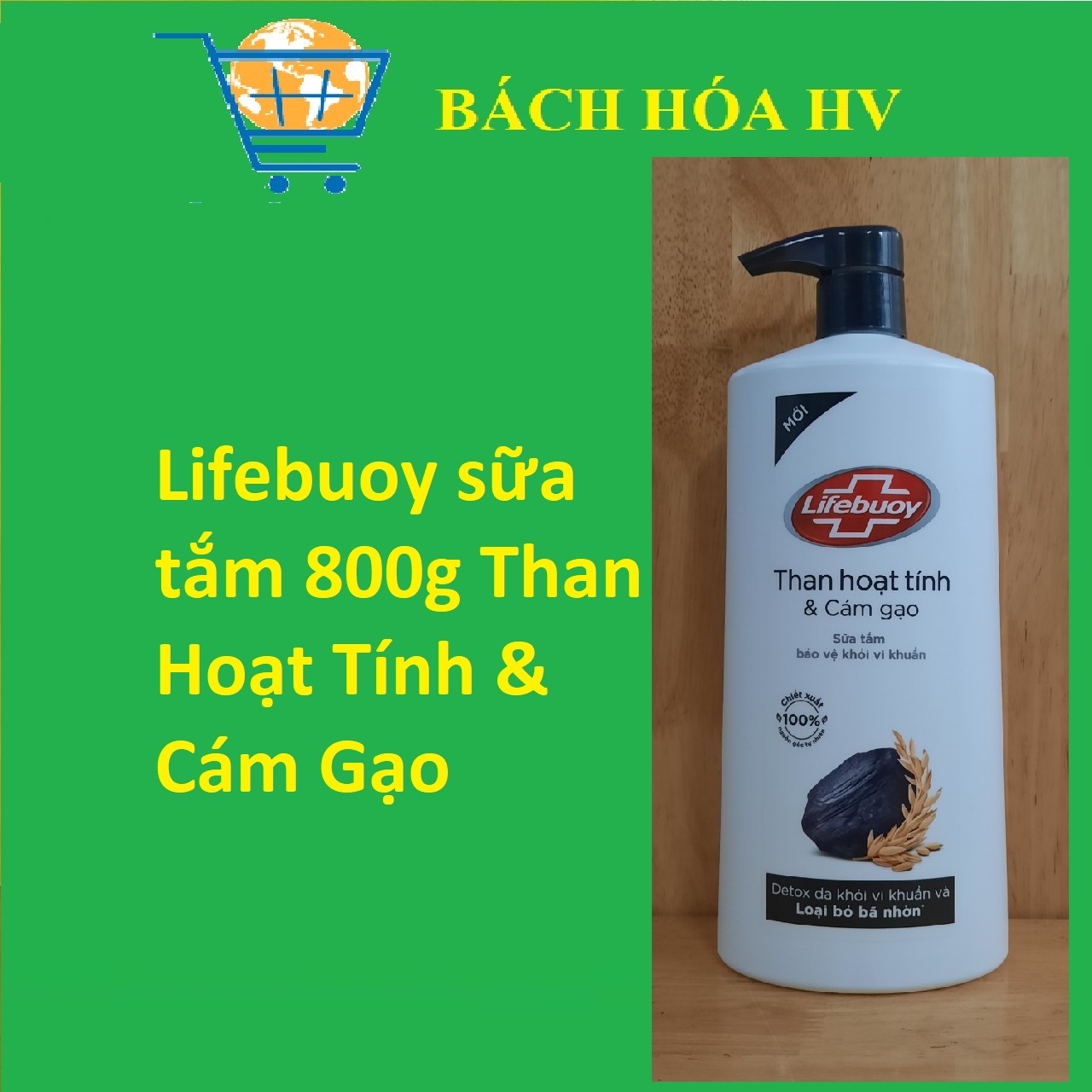 LIFEBUOY Sữa Tắm 800g - BACH HOA HV