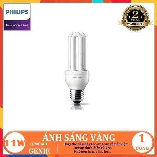 >> SO SÁNH GIÁ ĐÈN LED COMPACT ĐIỆN QUANG 14W CHỐNG ẨM LEDCP01 14765AW | Shopee Lazada Sendo Tiki | Nên mua ở đâu rẻ nhất 152 BÓNG ĐÈN HUỲNH QUANG COMPACT PHILIPS GENIE 11W - 14W E27 ( TIẾT KIỆM ĐIỆN NĂNG - TĂNG CƯỜNG ĐỘ SÁNG - 2 MÀU ÁNH SÁNG LỰA CHỌN TRẮNG VÀ VÀNG )
