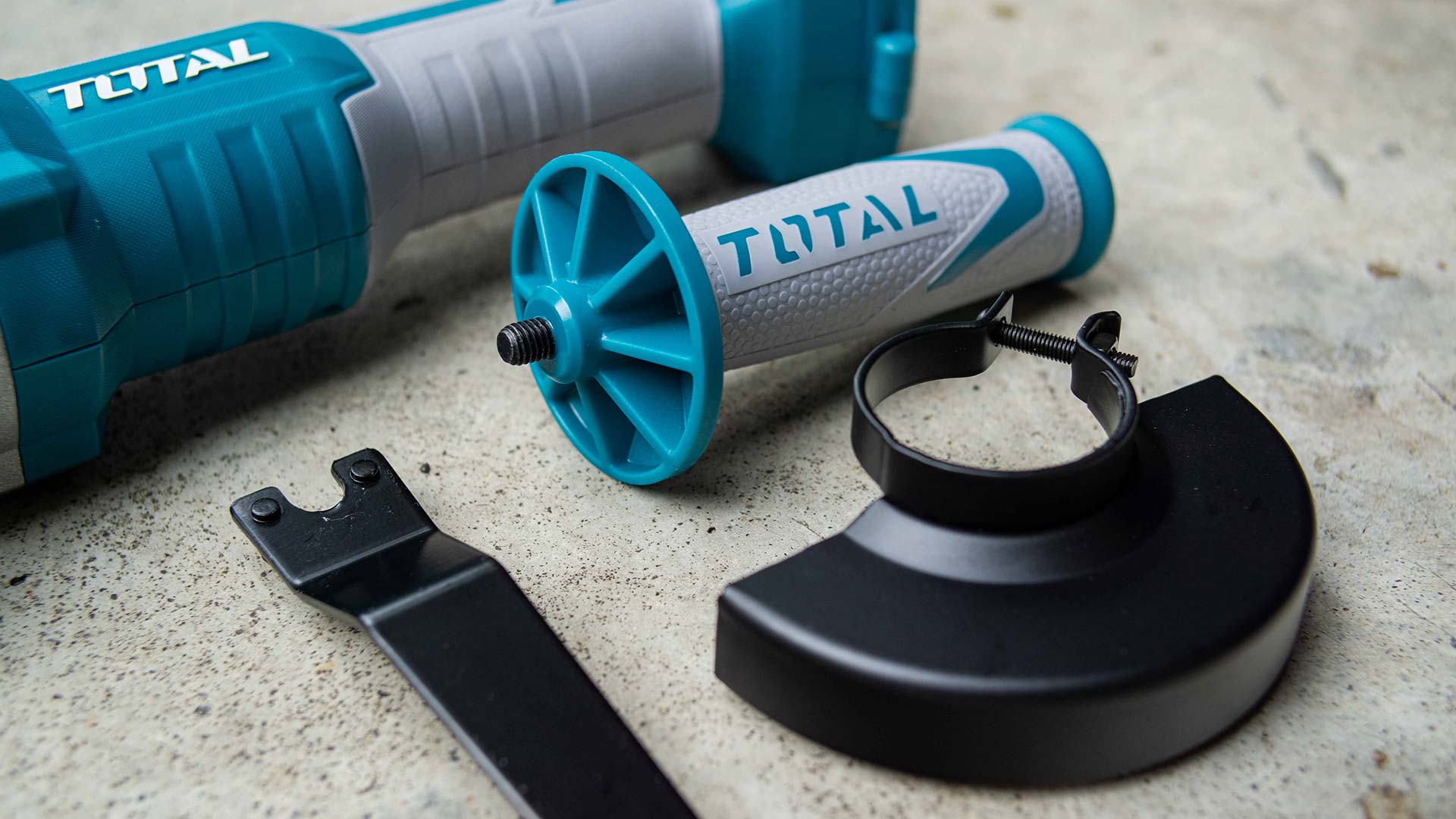 20V Máy mài góc dùng pin Total TAGLI1002