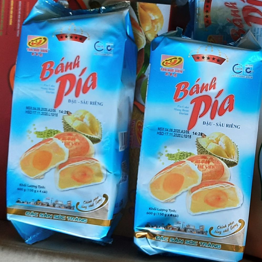 bánh pía đậu sầu riêng 5*