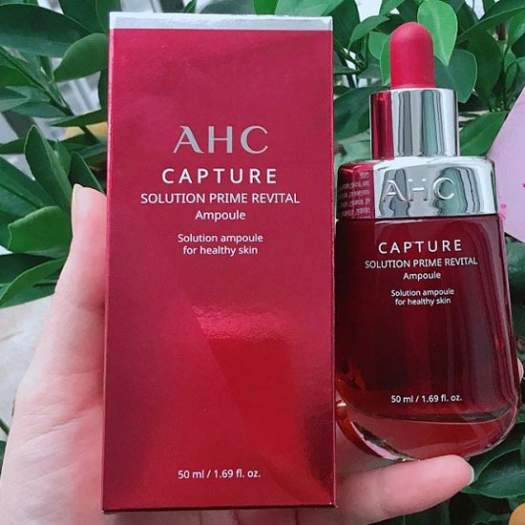 Tinh chất AHC Capture Solution Ampoule Mẫu Mới 50ml