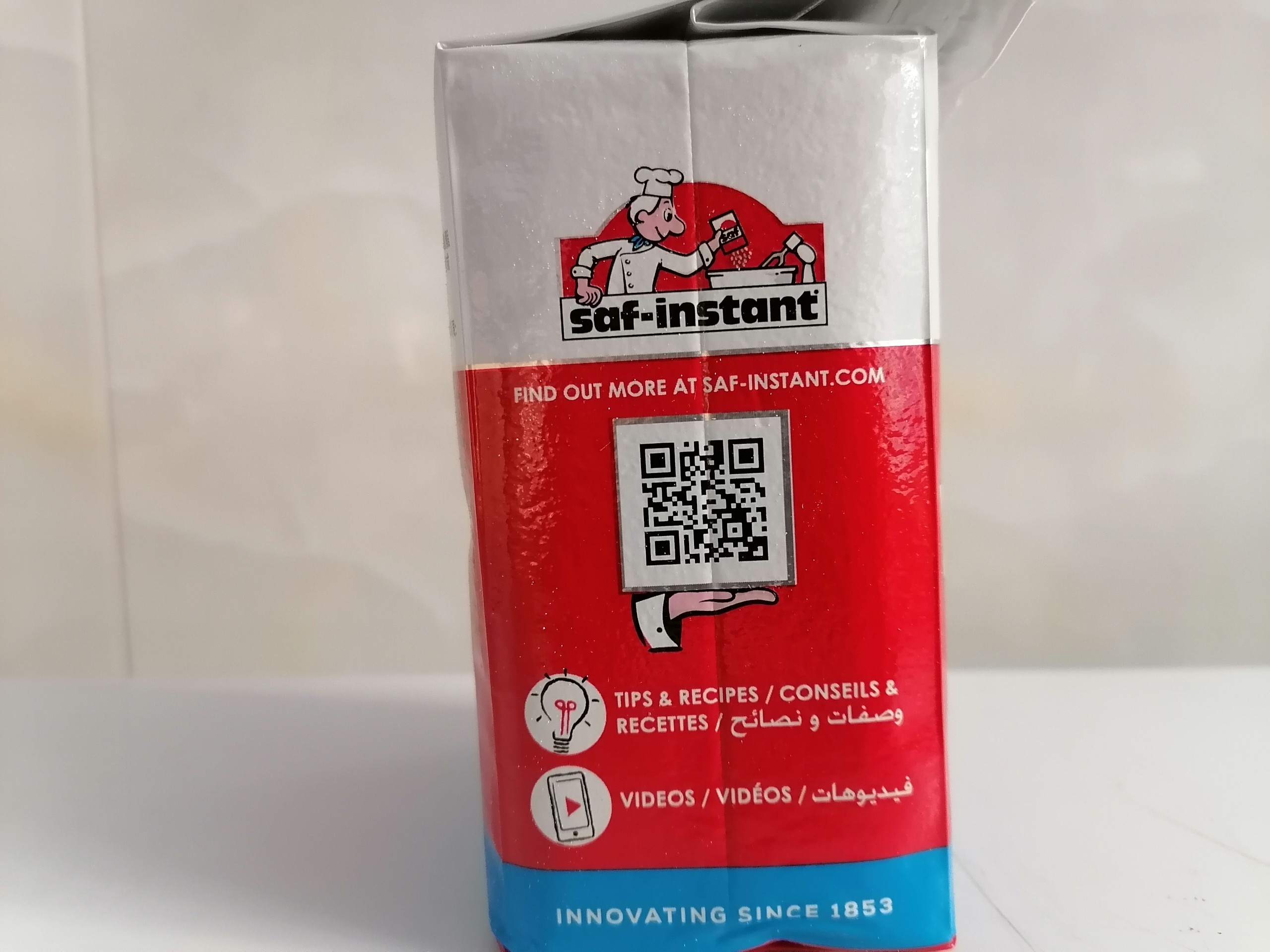 [MEN ĐỎ 500g (LỚN)] MEN KHÔ BÁNH MÌ LẠT [France] SAF INSTANT Red Yeast (ntn-hk)