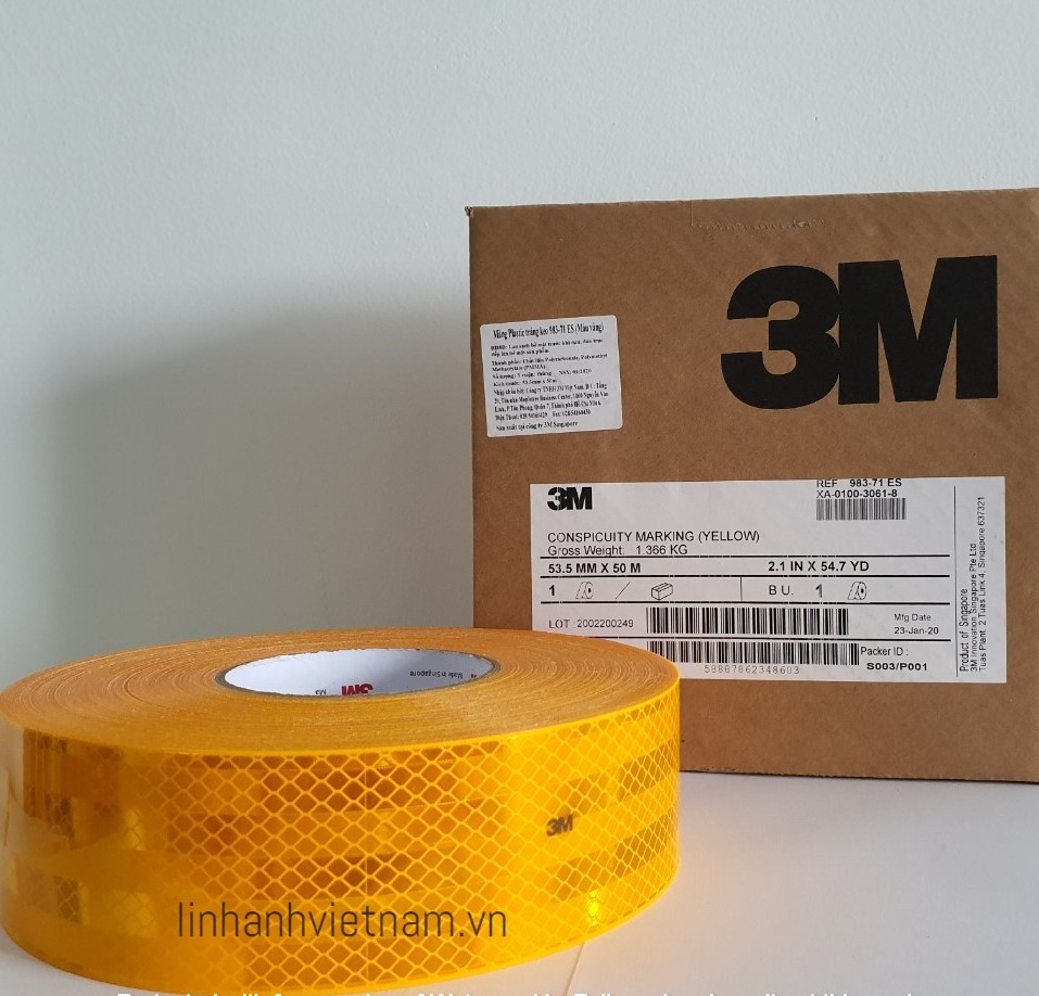 Decal Phản Quang 3M 983 dán xe máy, xe ô tô