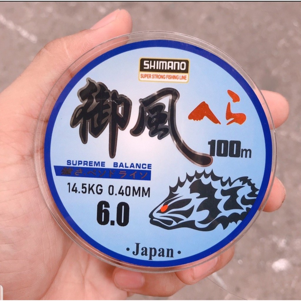 CƯỚC SHIMANO TRẮNG 100M