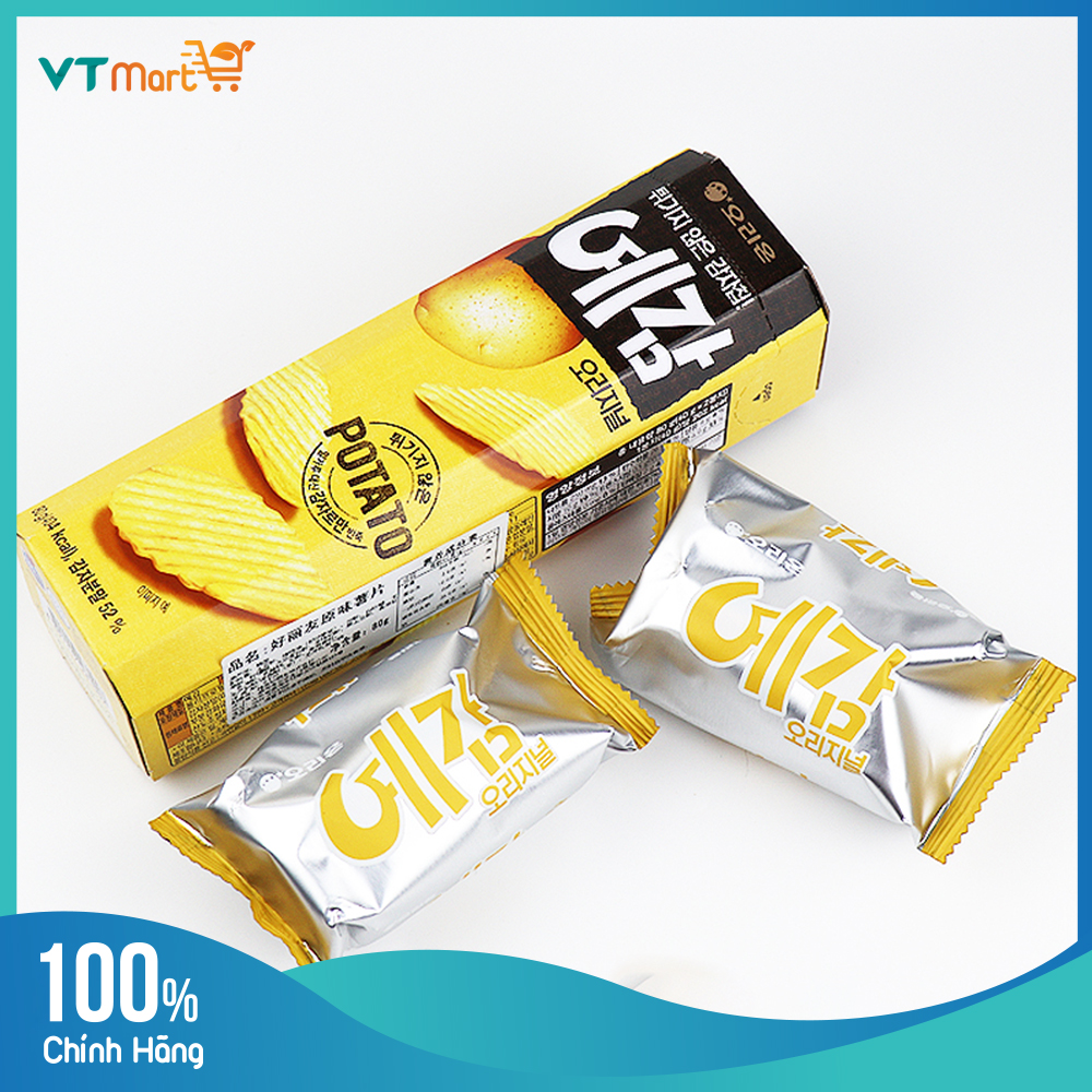 Snack khoai tây Yegam Orion Hàn Quốc