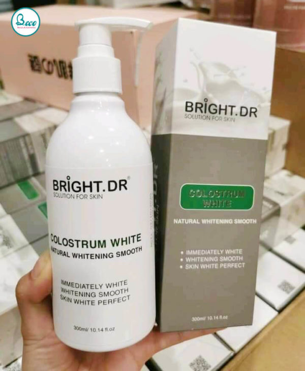 Sữa non tắm trắng cô đặc Bright Dr 300ml - BECO BC1313