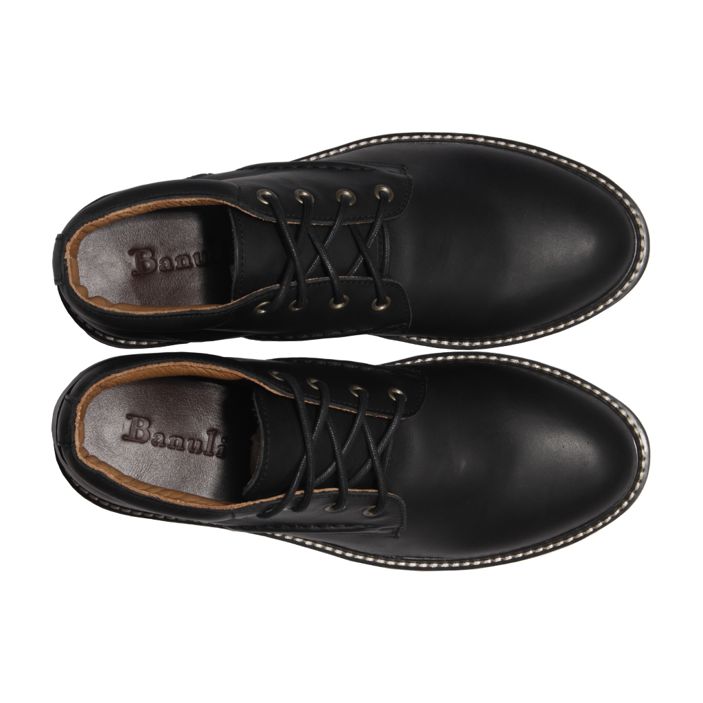 [HCM]GIÀY BOOT CHUKKA DA BÒ NHẬP KHẨU