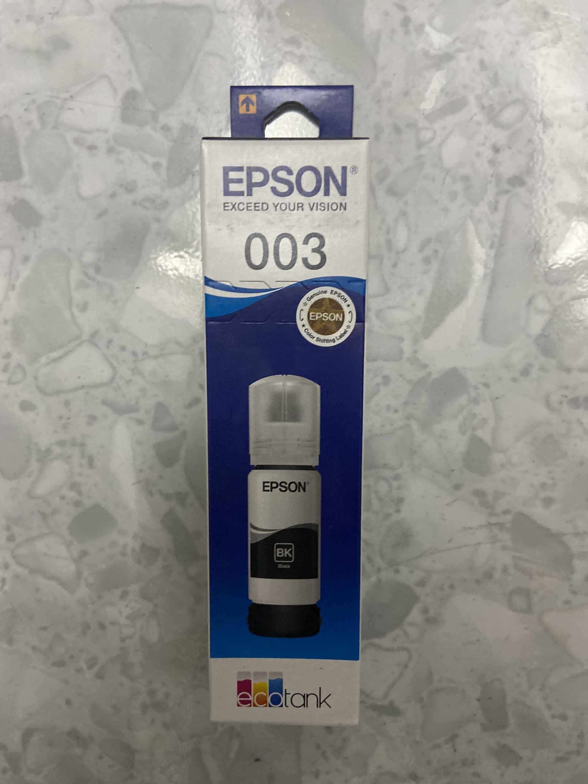 Mực in epson 003 - hàng chính hãng epson - mực epson 003 dùng cho máy l1110 / l3110 / l3150 / l1110 / l5190