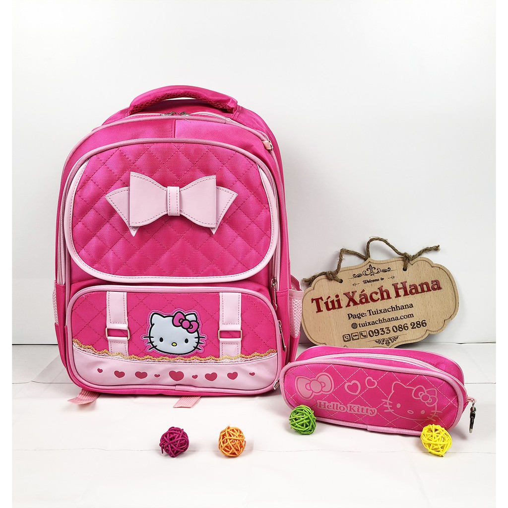 Balo chống gù lưng Hello Kitty BB502