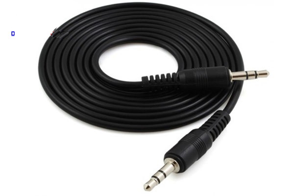 [HCM]Dây loa 1/1 5m ( Dây loa 2 đầu 3.5)
