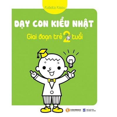Dạy con kiểu nhật: giai đoạn trẻ 2 tuổi