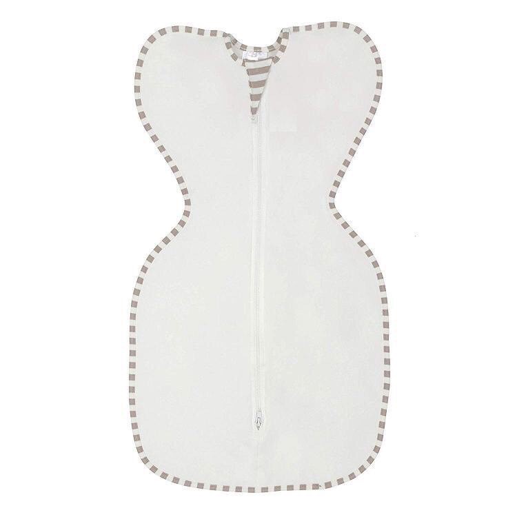 [HCM]Ủ kén ngủ kéo khóa cotton cho bé