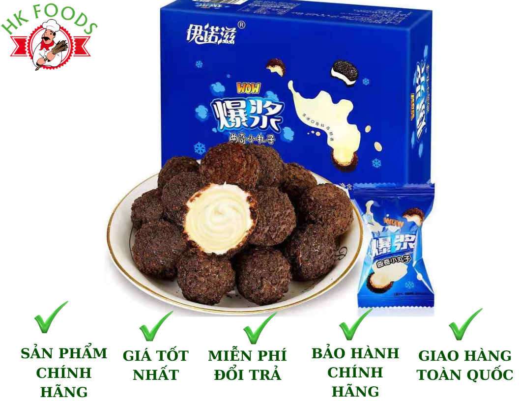 Bánh socola oreo chảy xô 118gr mới nhất