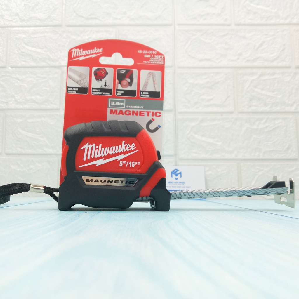 Thước Cuộn Milwaukee Chính Hãng Thước 2m, 5m, 8m