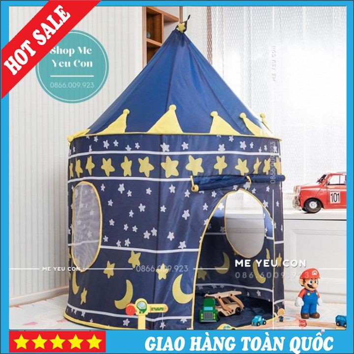 【CASTLE】Lều Lâu Đài Cho Công Chúa Hay Hoàng Tử