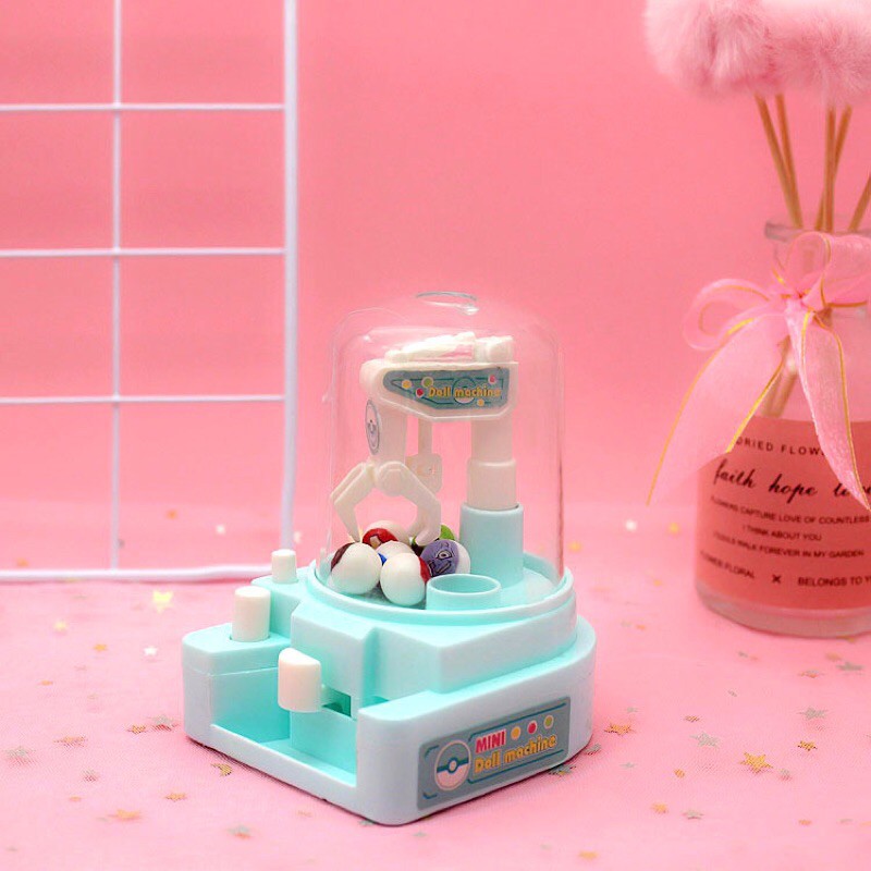 Đồ chơi máy gắp kẹo mini xinh xắn cho bé