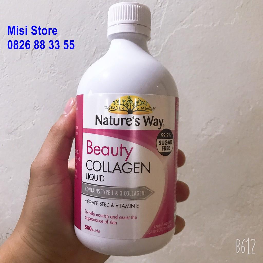 (Tem Chemist) Collagen dạng nước, Beauty Collagen, lọ 500ml