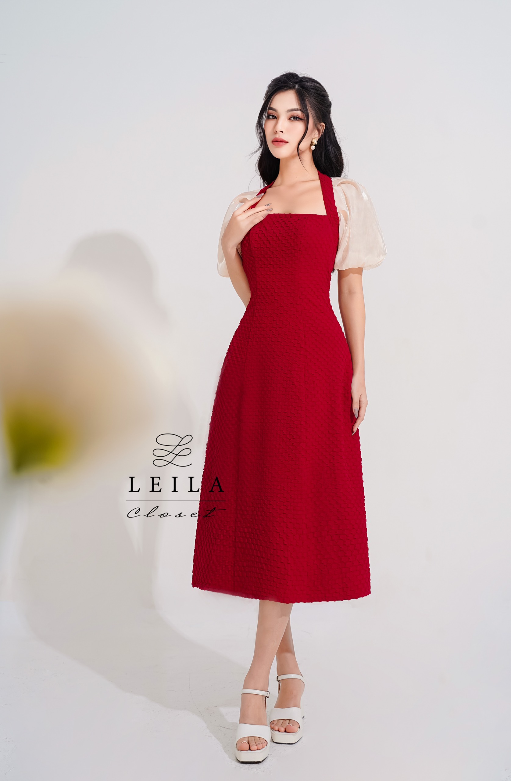 Đầm Jenny - Leila Closet
