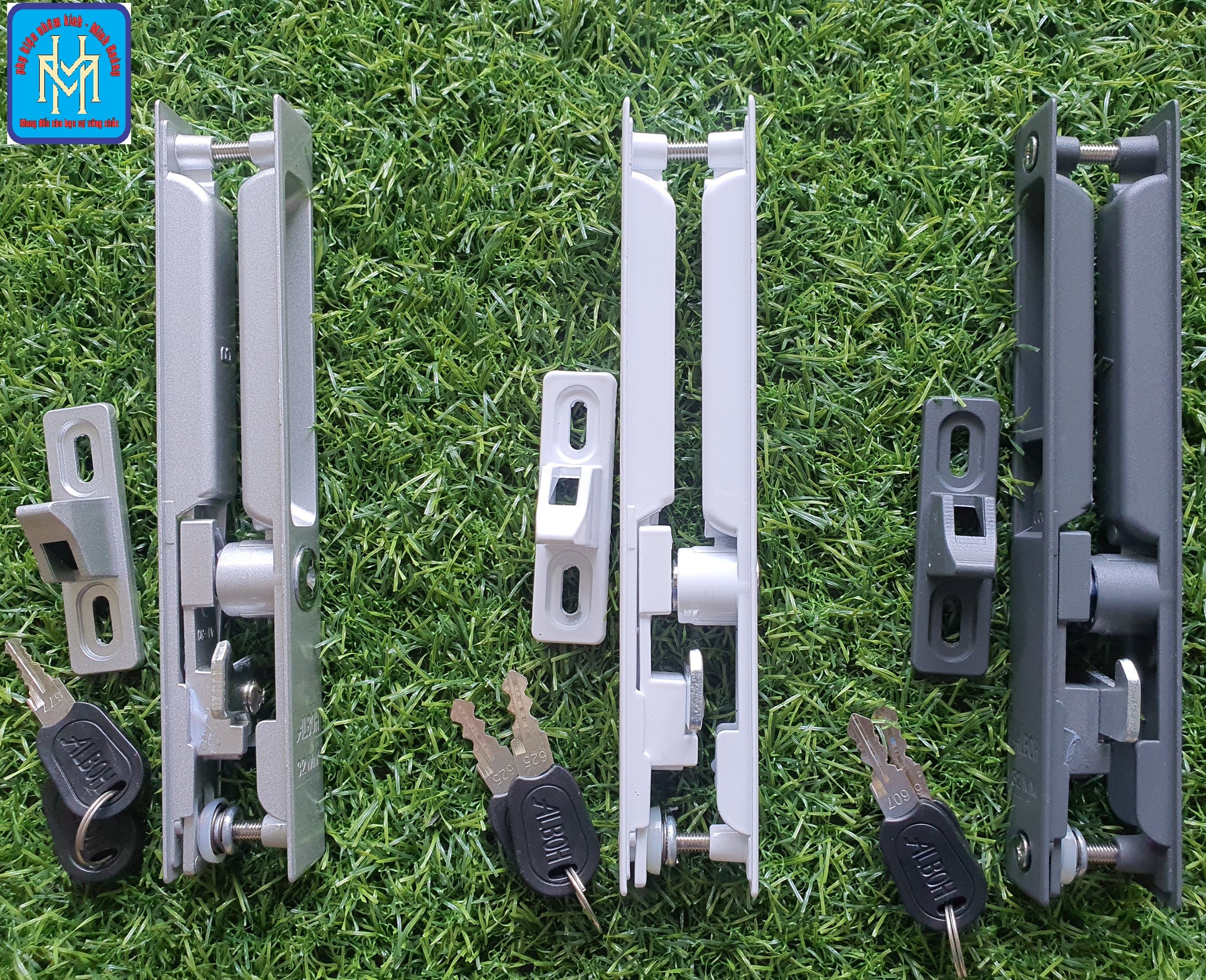Khóa âm cửa lùa TB hiệu ALBOH loại tốt