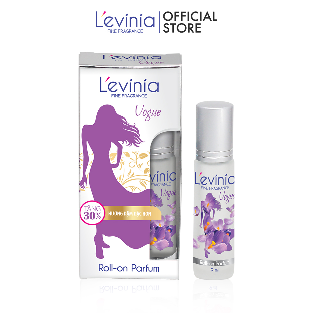 Nước Hoa Cao Cấp Dạng Lăn L'evinia VOGUE 9ml