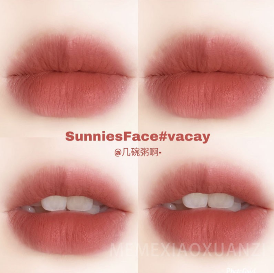 [HCM][Có Sẵn] Son thỏi Sunnies Face Fluffmatte in Vacay