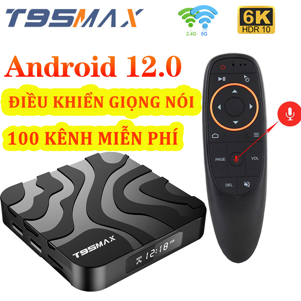 Android TV Box T95Max android 12 Xem Ngoại Hạng, Web Phim Miễn Phí, Có Giọng Nói Tiếng Việt Sẵn 100 Kênh, Youtube, Chorme | Lazada.vn Android Tv Box T95Max Android 12 Xem Ngoại Hạng, Web Phim Miễn Phí, Có Giọng Nói Tiếng Việt Sẵn 100 Kênh, Youtube, Chorme | Lazada.Vn