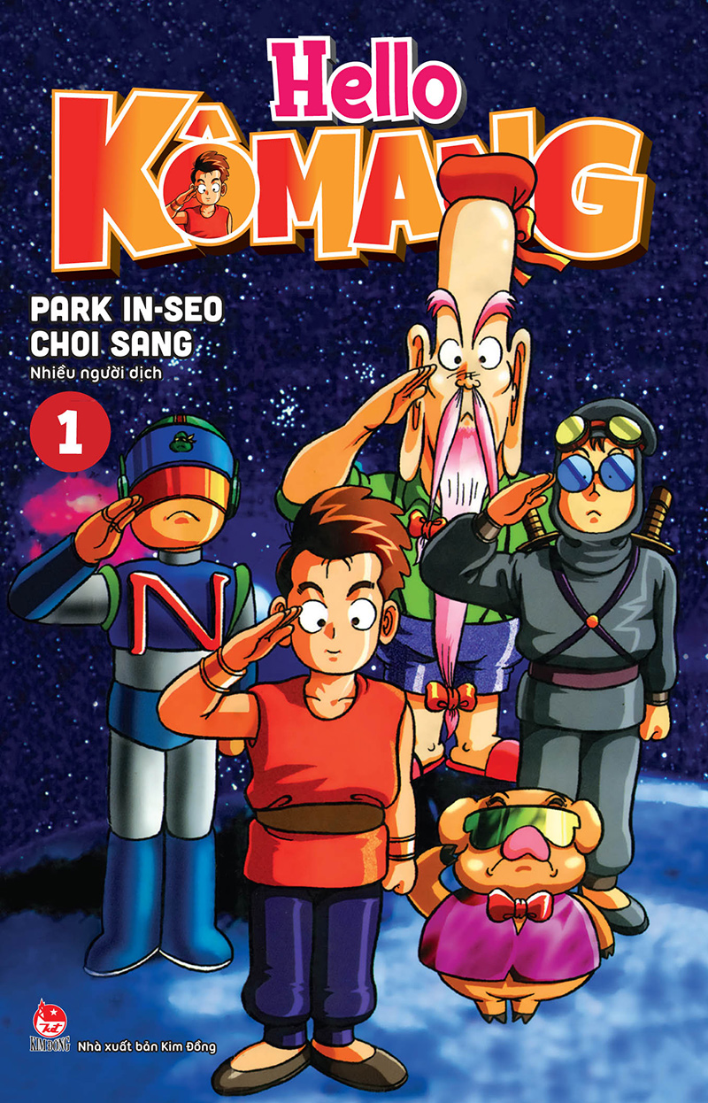 Kim Đồng - Hello Komang - Tập 1