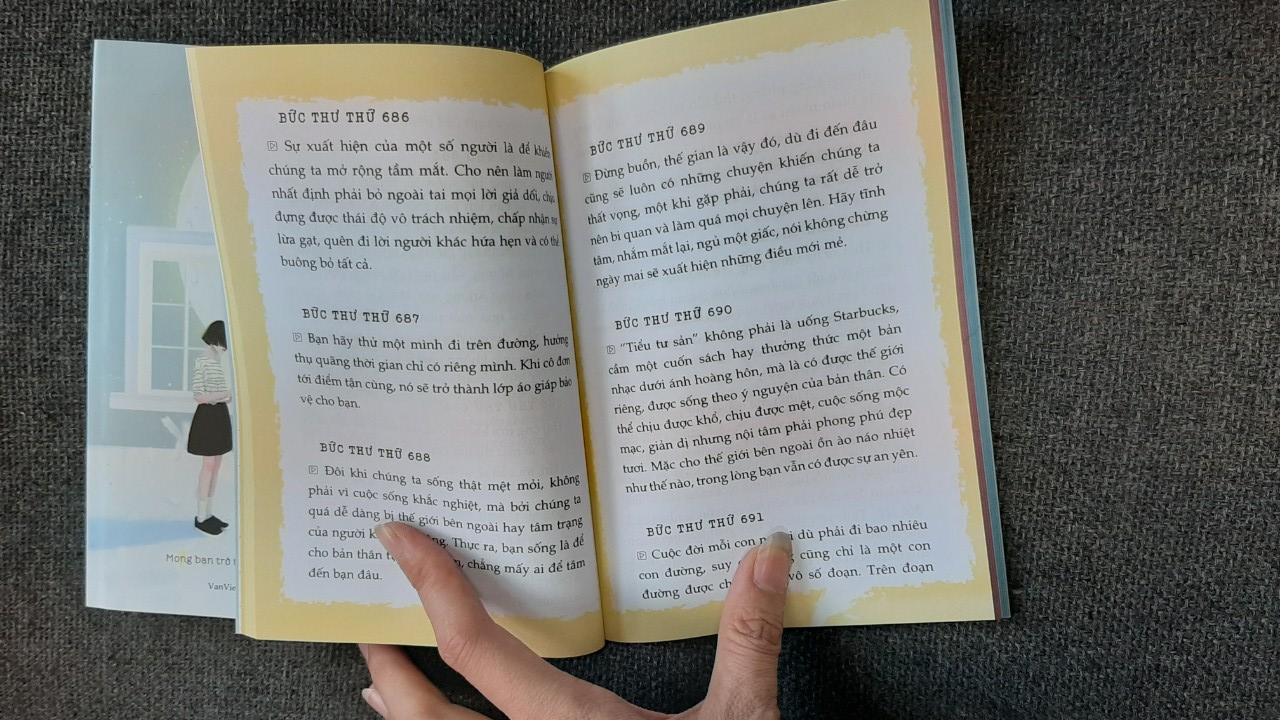 Combo 999 Lá Thư Gửi Cho Chính Mình (Bộ 2 Cuốn)