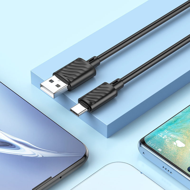 Cáp sạc nhanh cho Android Hoco x88 TypeC sạc nhanh 2.4A dài 1M