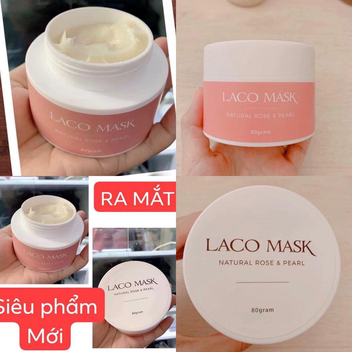 Mặt nạ dưỡng da LACO MASK