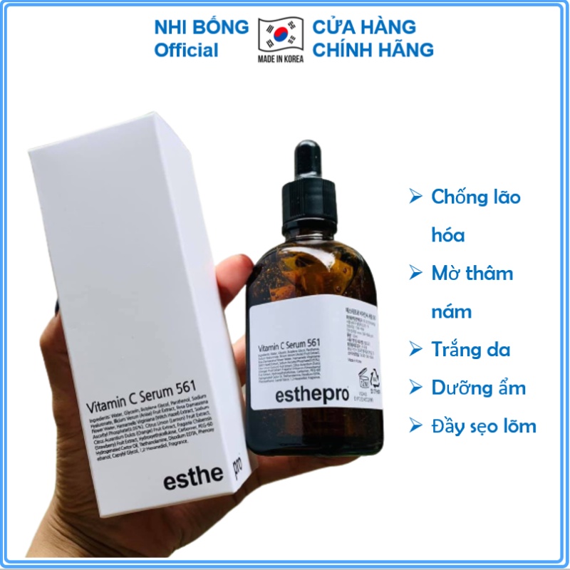 Tinh Chất Vitamin C 561 ESTHEMAX