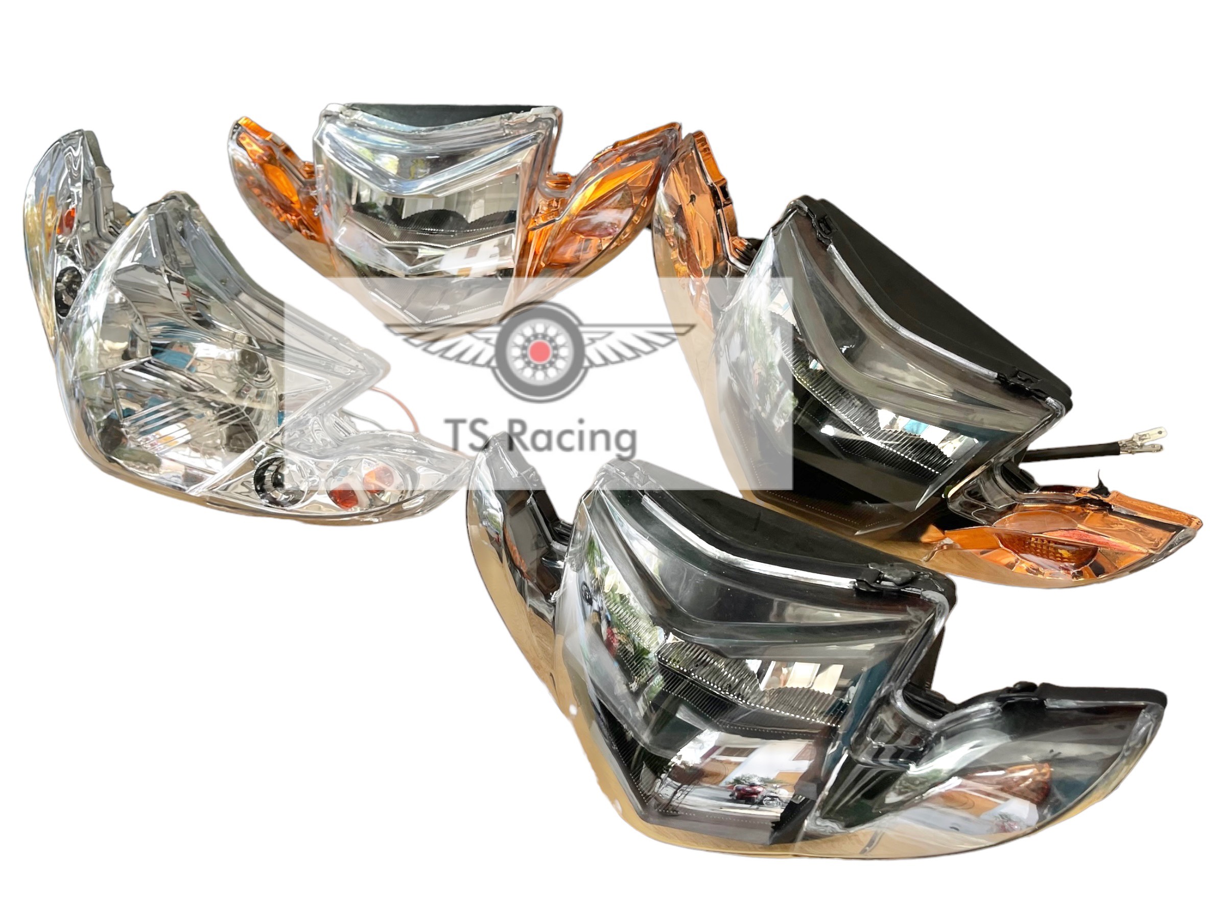 Chóa đèn 2 tầng sirius