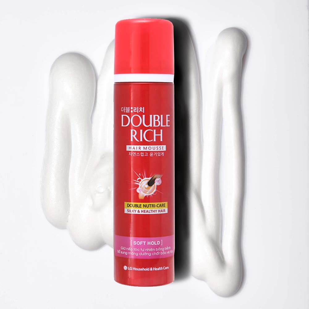 Mousse Dưỡng Tóc Double Rich Hard 150ml