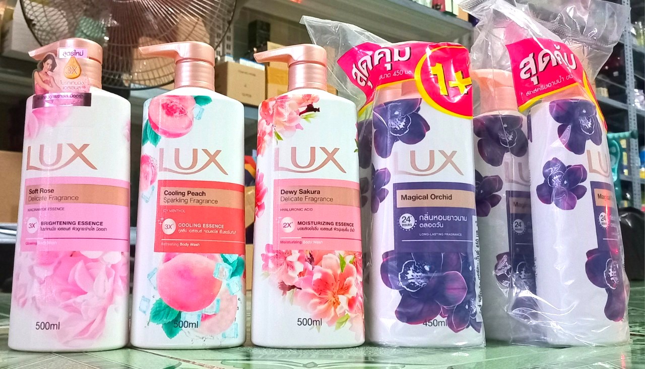 [Chính Hãng] Sữa Tắm Lux Thái Lan