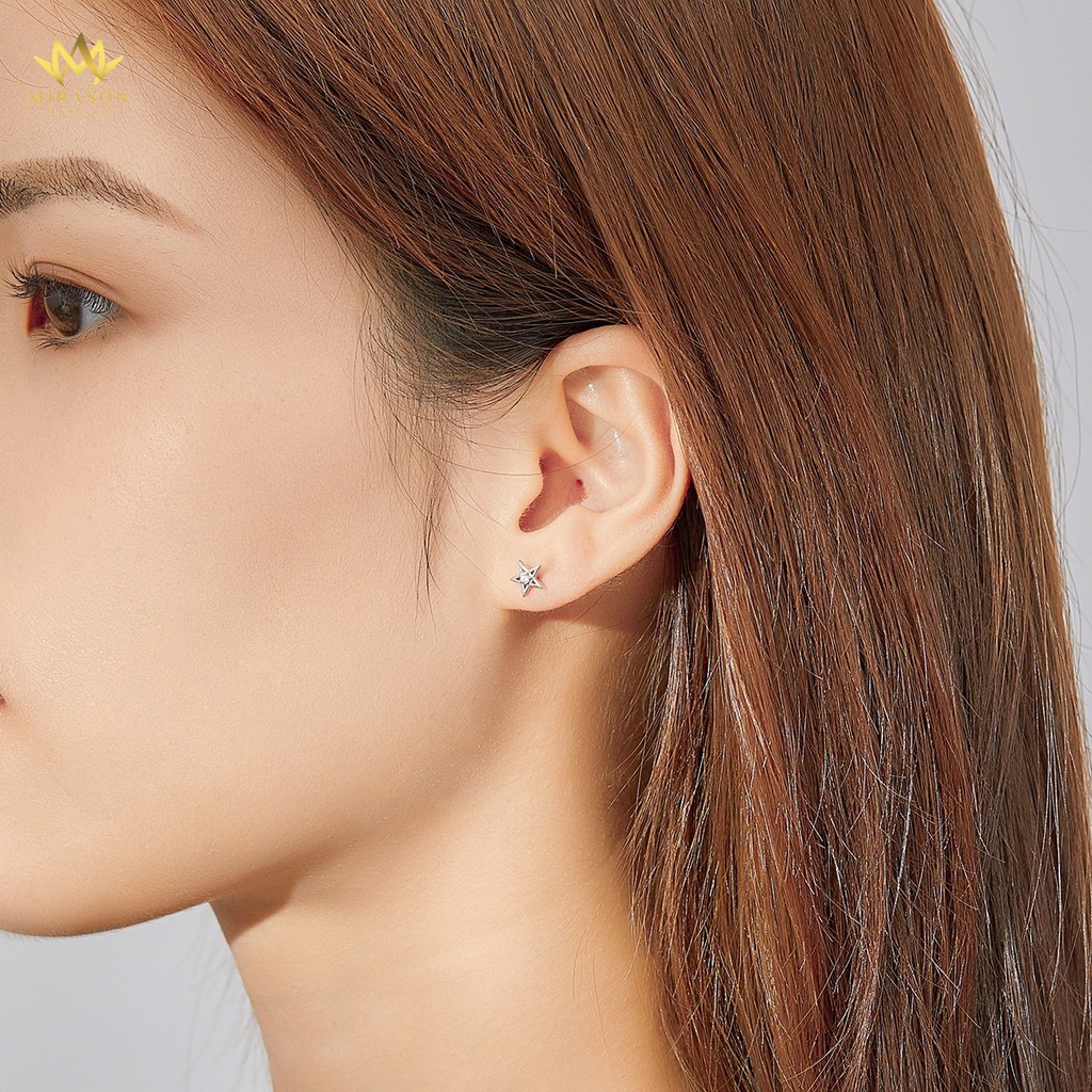 Bông Tai Bạc 925 Cao Cấp - MBT085