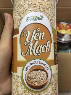 Yến mạch Canada Your Superfood 500gr thumbnail