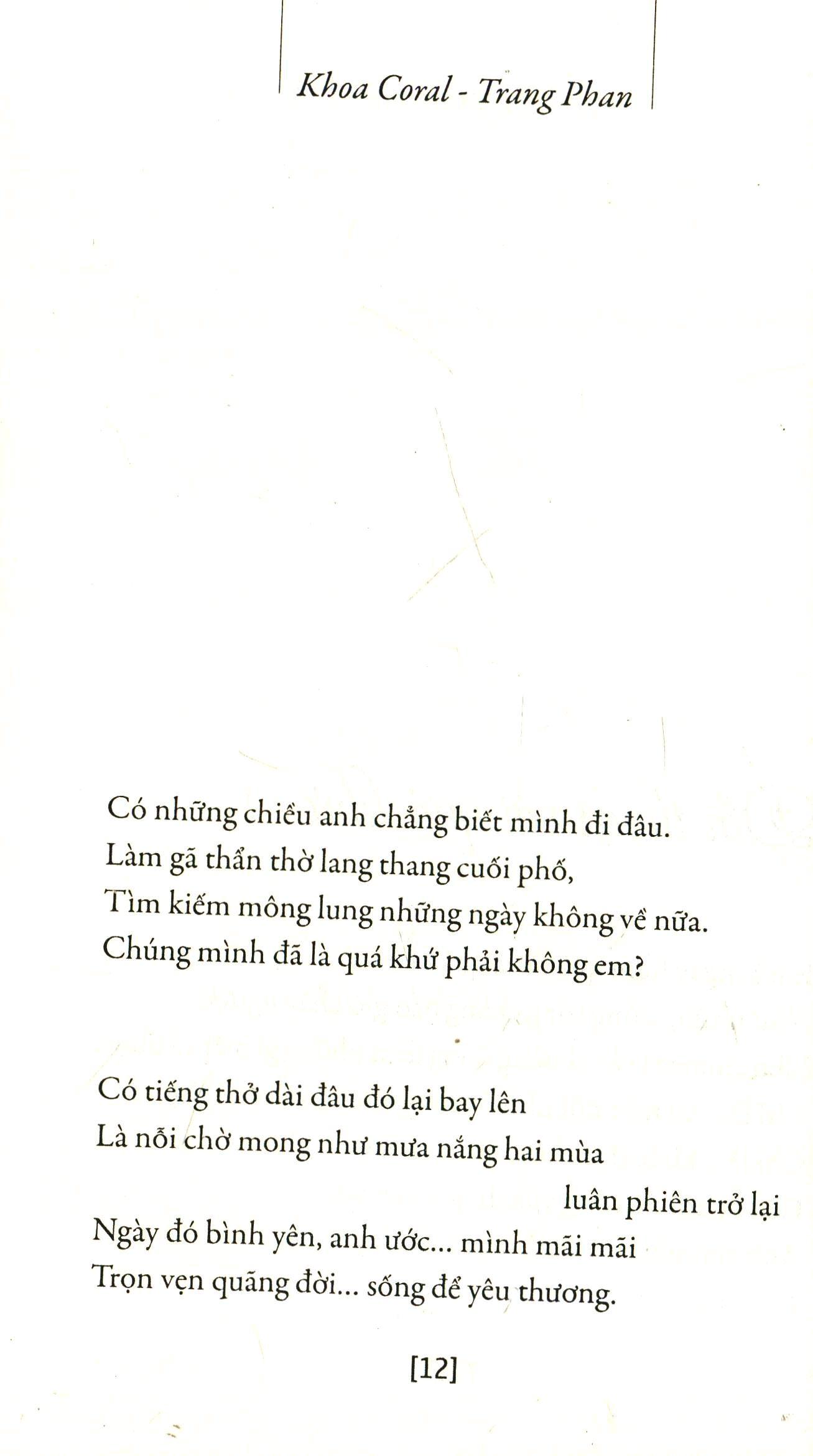 Đi Về Phía Mặt Trời - Trang Phan, Khoa Coral