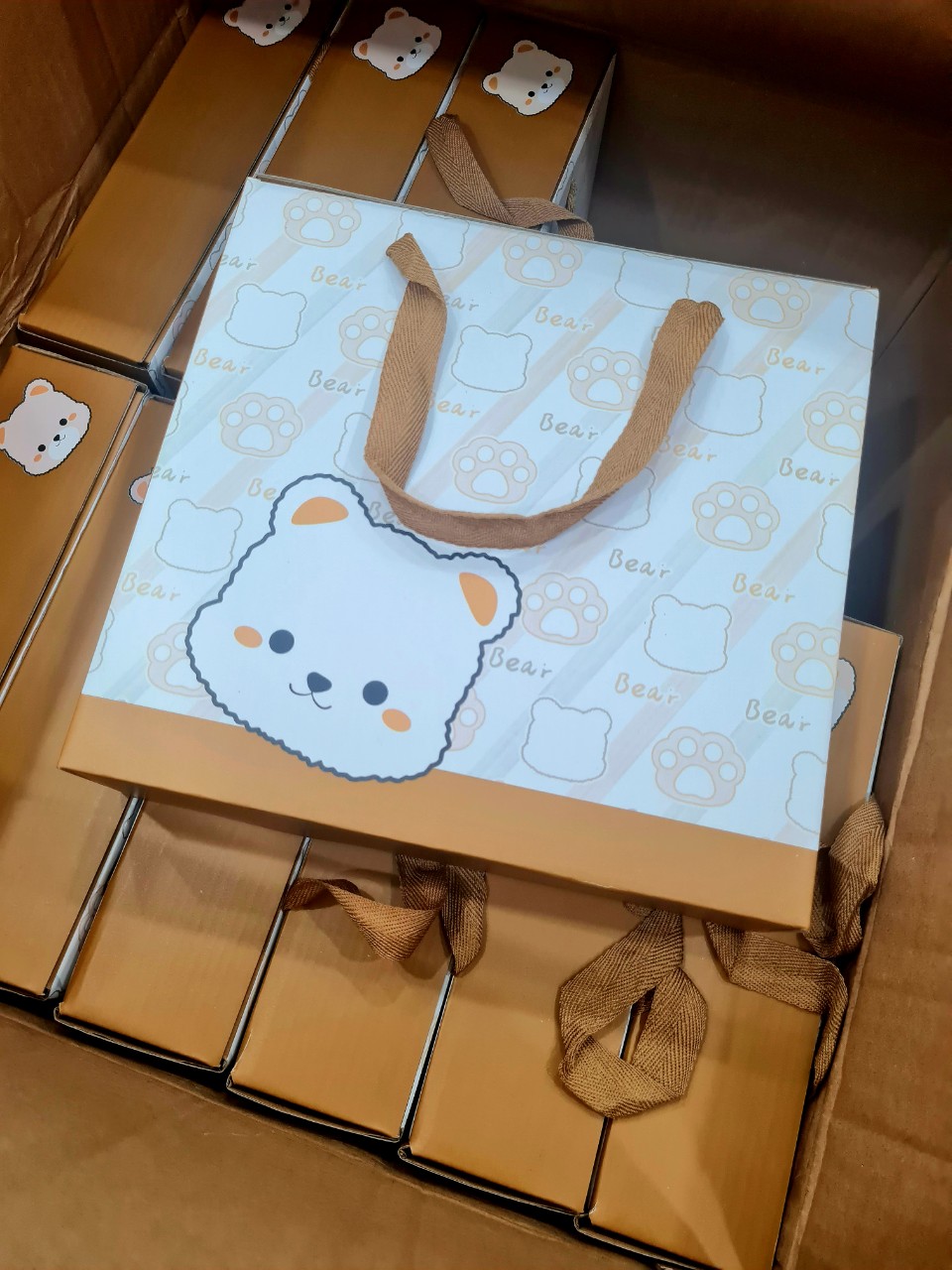 Bộ chén/bát ăn cơm Gấu BEAR Dư Dư
