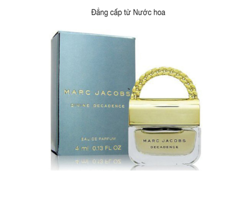 Nước hoa mini nữ Divine Decadence 4ml - Marc Jacobs