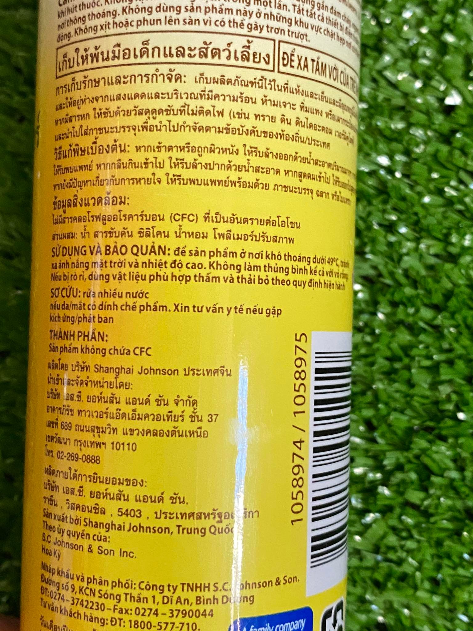 chai xịt bóng đồ gỗ