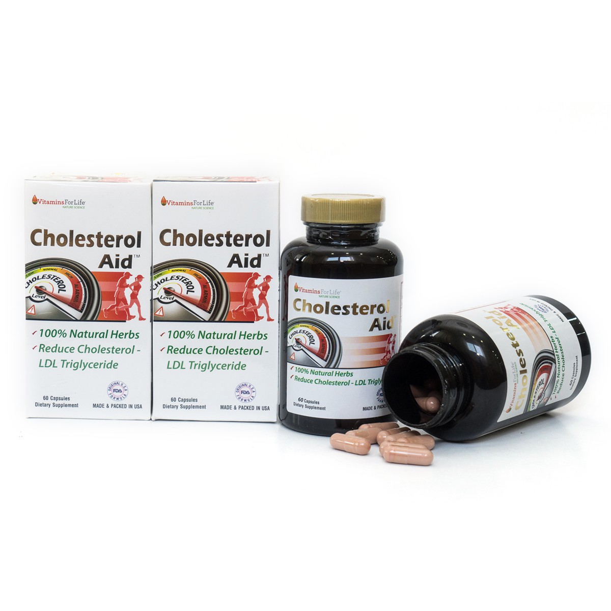 Cholesterol Aid - hỗ trợ điều trị hạ mỡ máu