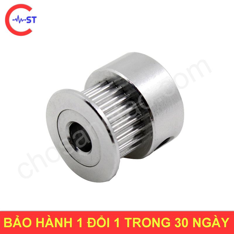 Puly GT2, 20 răng, bước răng 2mm, trục 5mm