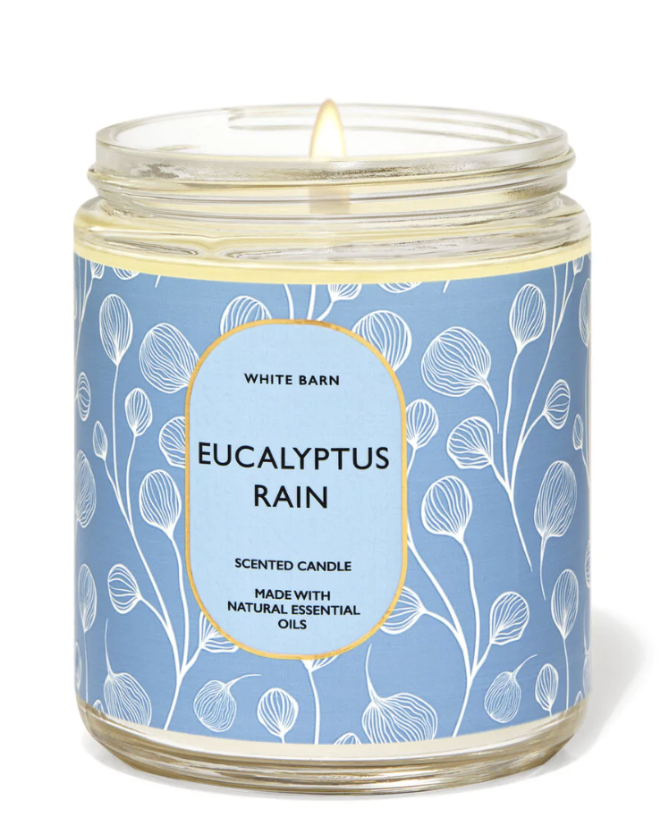 bath and body works aquamarine candle