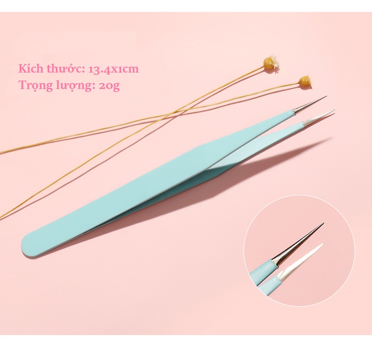 Nhíp gắp đá nail