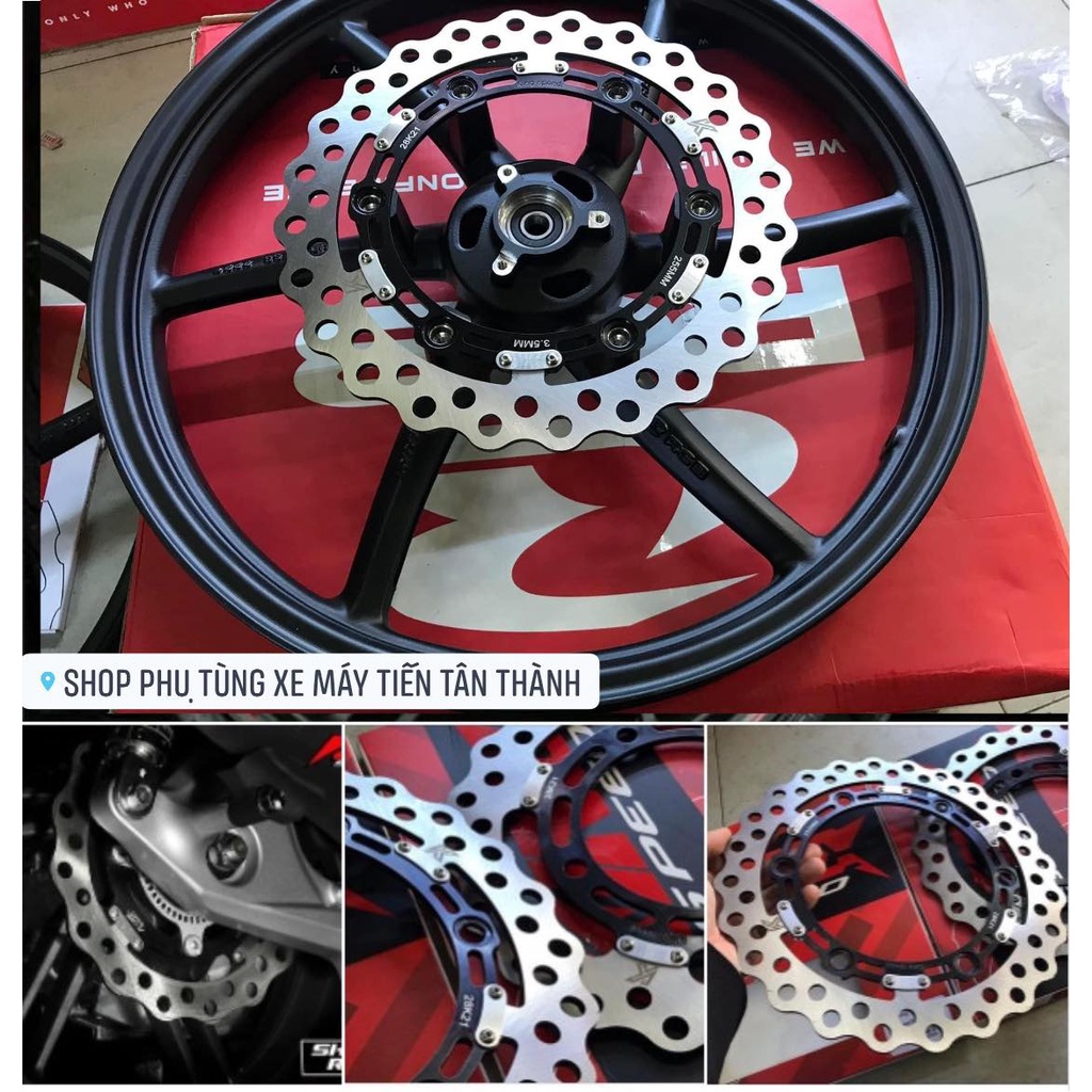 ĐĨA THẮNG DĨA PHANH KINGSPEED 256 MM WINNER 150  MS-10 / MS-28
