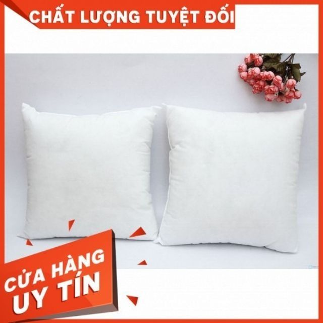 Ruột gối tựa vuông 2 chiếc 45x45 cm