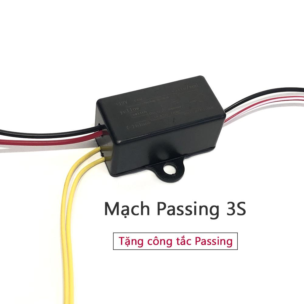 [HCM]Mạch Passing 3S Gắn Xe Máy 12V [ Tặng Nút Passing ]