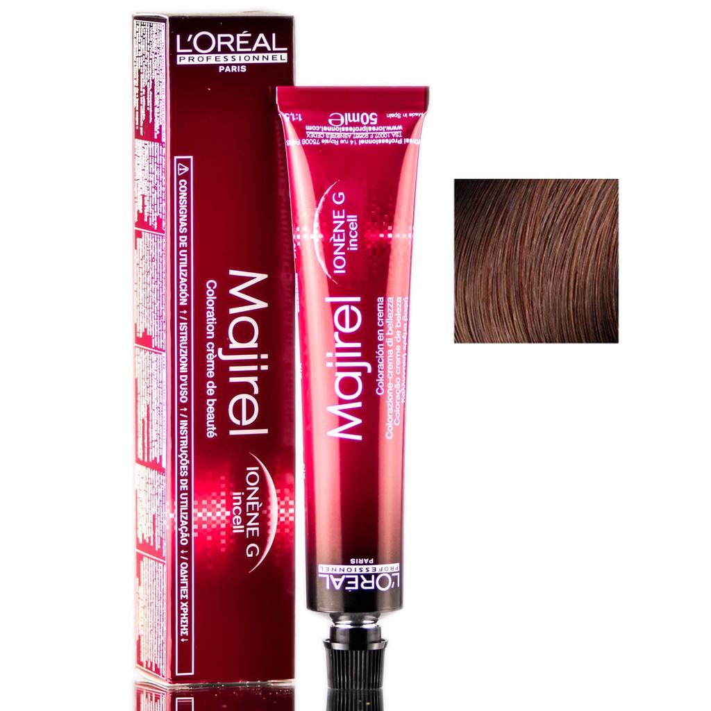 [HCM]Thuốc nhuộm tóc thời trang ăn bạc Loréal Majirel 50g