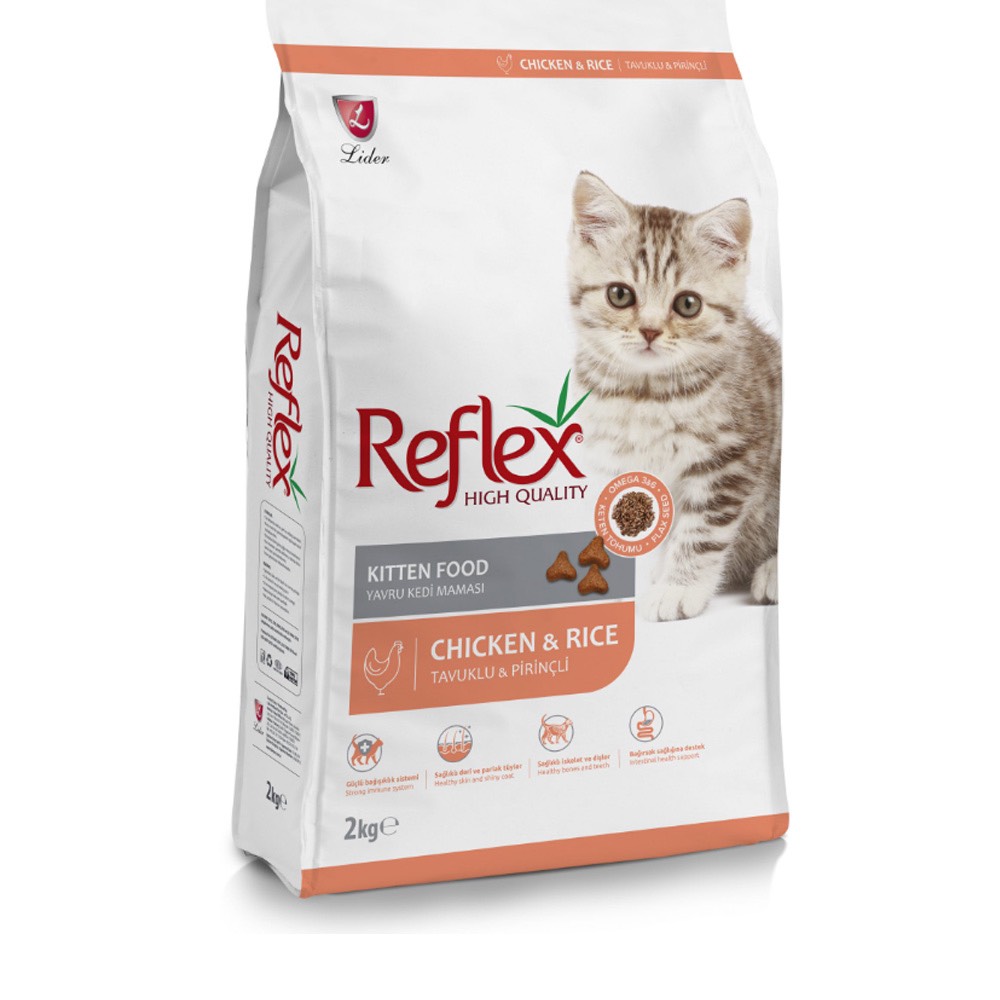 Thức ăn hạt cho mèo mọi lứa tuổi Reflex -2kg - NôngTrạiThúCưng