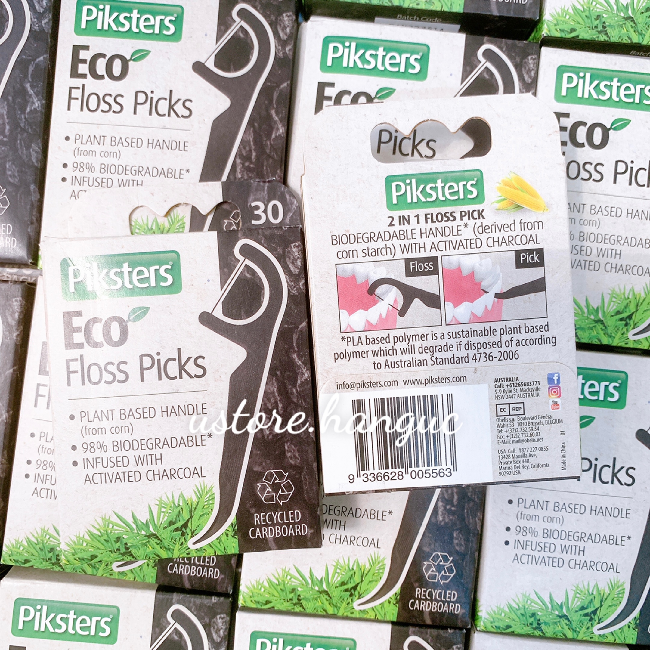 Tăm Chỉ Nha Khoa Piksters Eco Floss Picks